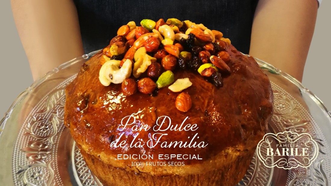 Pan Dulce Edición Especial Familia Barile El mejor Pan Dulce de la Argentina